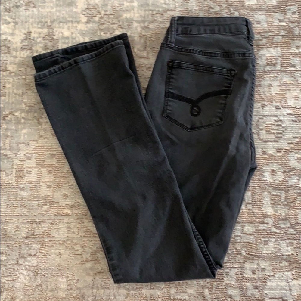 Lee Rider Black Jeans